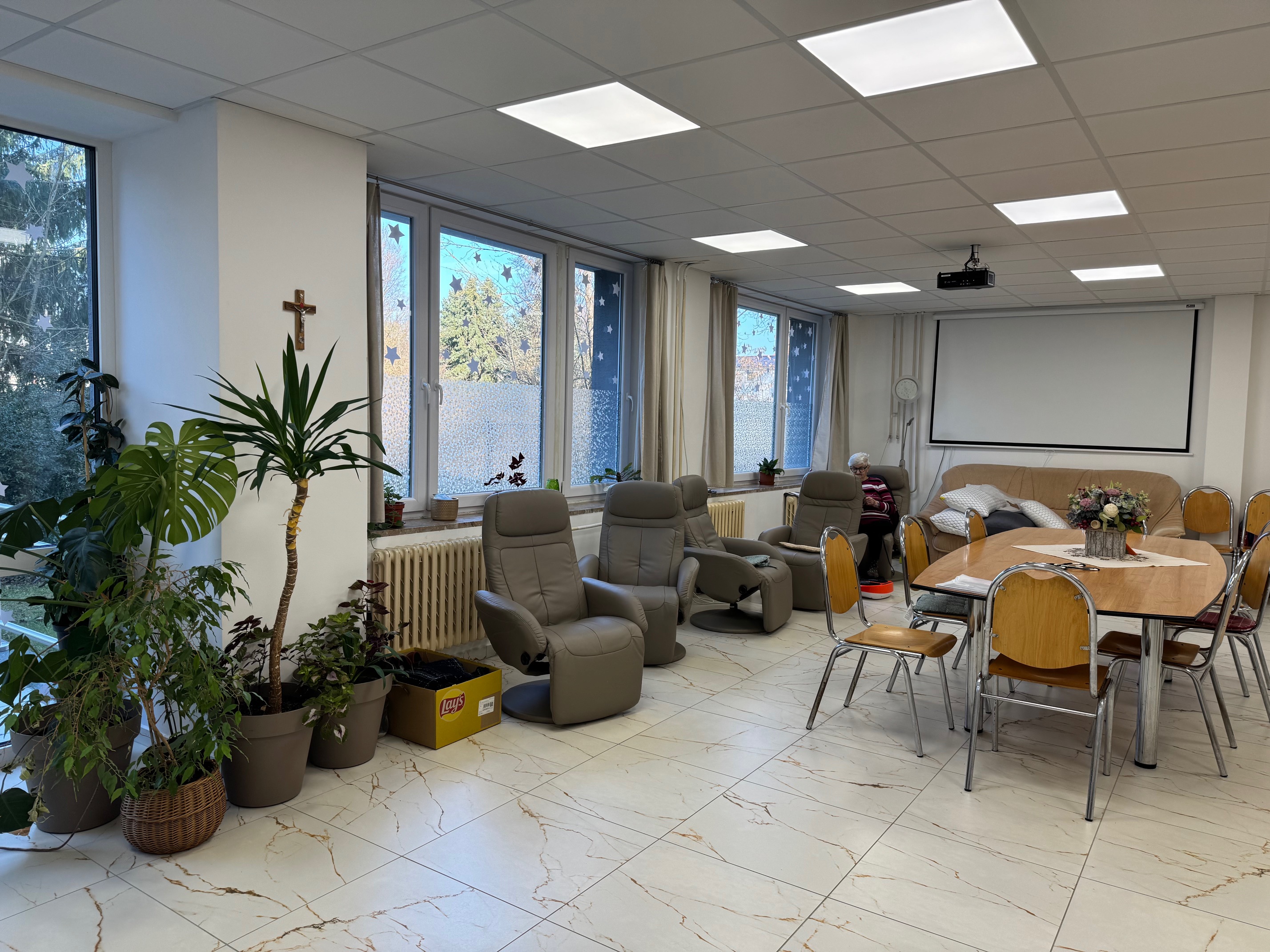 Spoločenská miestnosť